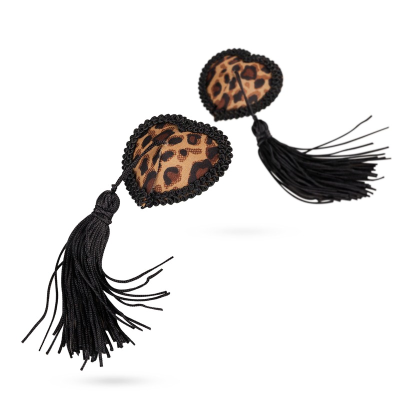 Rawr Nipple Covers Welcome To The Jungle Leopard Nipple Covers