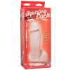 Realistic Cocks Ρεαλιστικό Dildo Εκσπερμάτισης Doc Johnson The Amazing Squirting Cock 20cm Μπεζ Ρεαλιστικά
