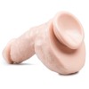 Realistic Cocks Ρεαλιστικό Dildo Εκσπερμάτισης Doc Johnson The Amazing Squirting Cock 20cm Μπεζ Ρεαλιστικά
