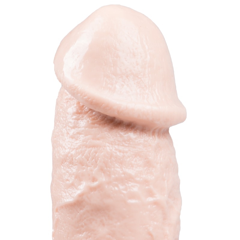 Realistic Cocks Ρεαλιστικό Dildo Εκσπερμάτισης Doc Johnson The Amazing Squirting Cock 20cm Μπεζ Ρεαλιστικά