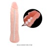 Baile Ρεαλιστικό Dildo Baile 19cm Μπεζ Ρεαλιστικά