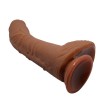 Baile Ρεαλιστικό Dildo Beautiful Alex 28cm Καφέ Ρεαλιστικά