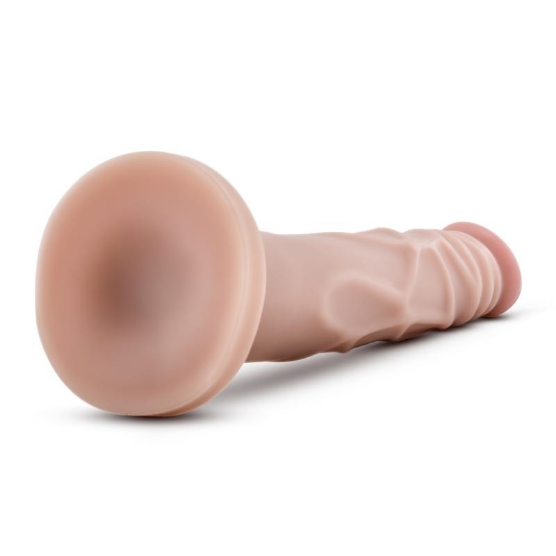 Dr. Skin Ρεαλιστικό Dildo Dr.Skin Realistic Cock Basic 19cm Μπεζ Ρεαλιστικά
