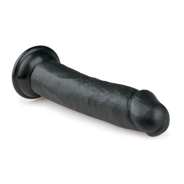 Ρεαλιστικό Dildo Easytoys 20.5cm Μαύρο Ρεαλιστικό Dildo Easytoys 20.5cm Μαύρο