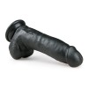 Easytoys – Dildo Collection Realistic Dildo Easytoys 20cm Black Realistic