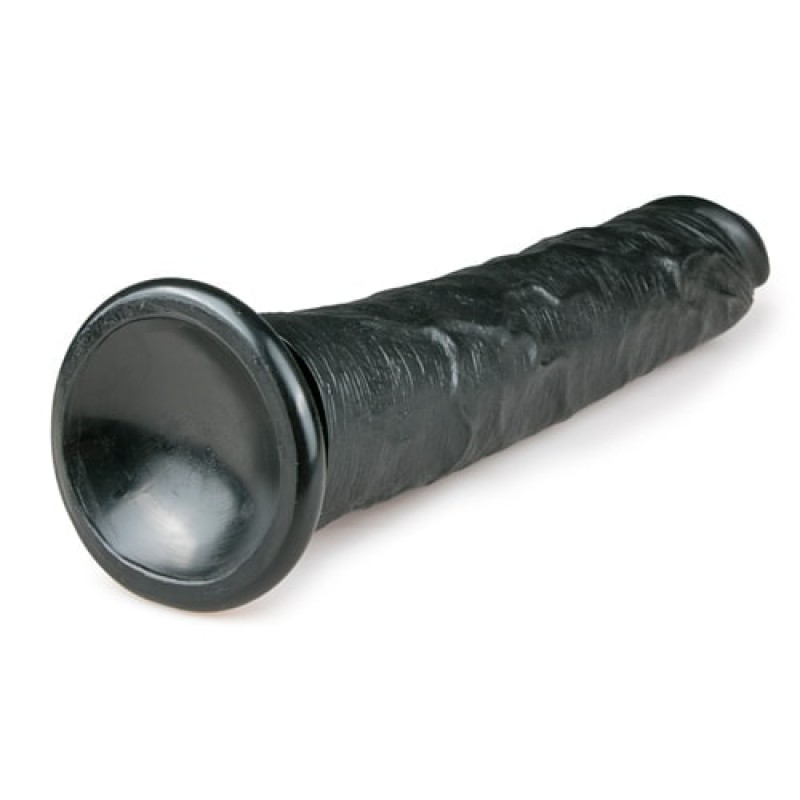 Easytoys – Dildo Collection Realistic Dildo Easytoys 28.5cm Black Realistic