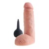Ρεαλιστικό Dildo Εκσπερμάτισης King Cock 20cm Μπεζ King Cock Ρεαλιστικό Dildo Εκσπερμάτισης King Cock 20cm Μπεζ Ρεαλιστικά
