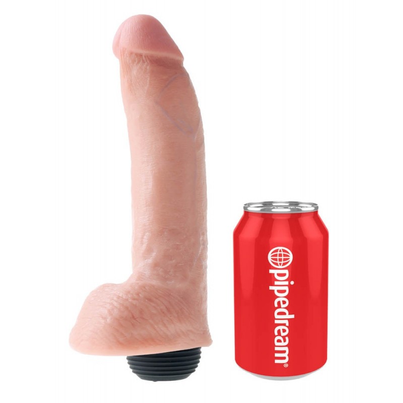 Ρεαλιστικό Dildo Εκσπερμάτισης King Cock 23cm Μπεζ King Cock Ρεαλιστικό Dildo Εκσπερμάτισης King Cock 23cm Μπεζ Ρεαλιστικά