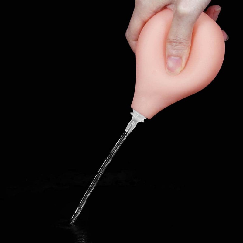 Lovetoy Ρεαλιστικό Dildo Εκσπερμάτισης Lovetoy Squirt Extreme 24cm Μπεζ Ρεαλιστικά