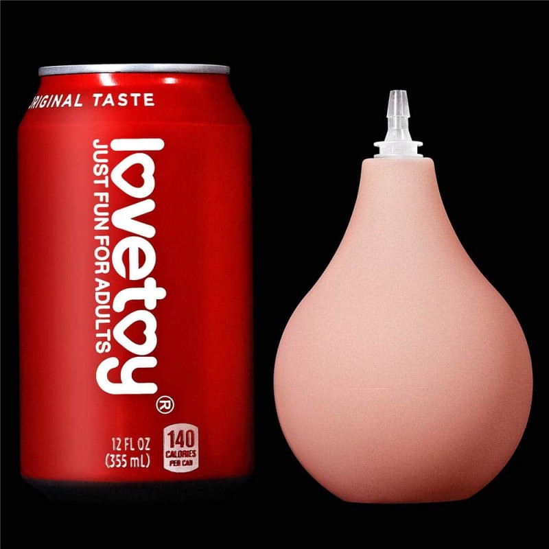 Lovetoy Ρεαλιστικό Dildo Εκσπερμάτισης Lovetoy Squirt Extreme 24cm Μπεζ Ρεαλιστικά