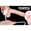 Lovetoy Ρεαλιστικό Dildo Εκσπερμάτισης Lovetoy Squirt Extreme 24cm Μπεζ Ρεαλιστικά