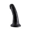 King Cock Realistic Dildo King Cock 15cm Black Realistic