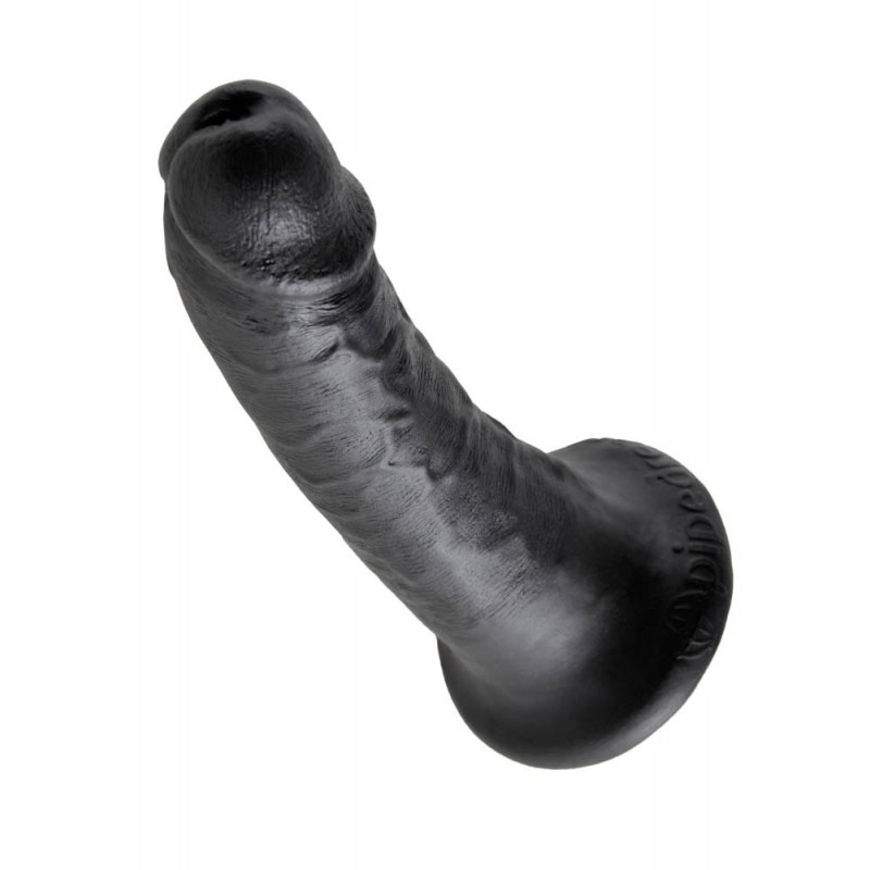 King Cock Realistic Dildo King Cock 15cm Black Realistic