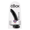 King Cock Realistic Dildo King Cock 18cm Black Realistic