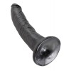 King Cock Realistic Dildo King Cock 18cm Black Realistic