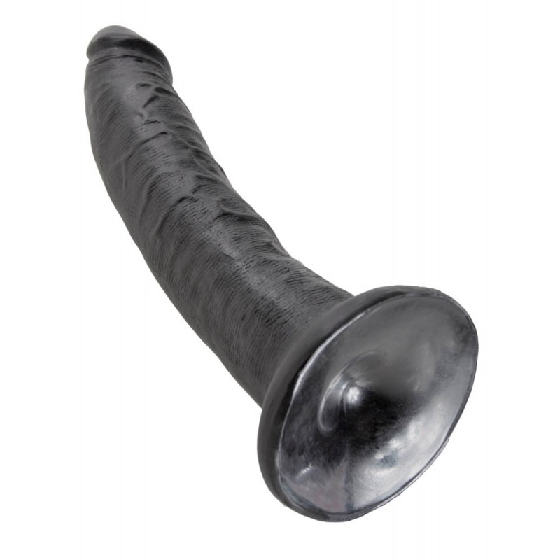 King Cock Realistic Dildo King Cock 18cm Black Realistic