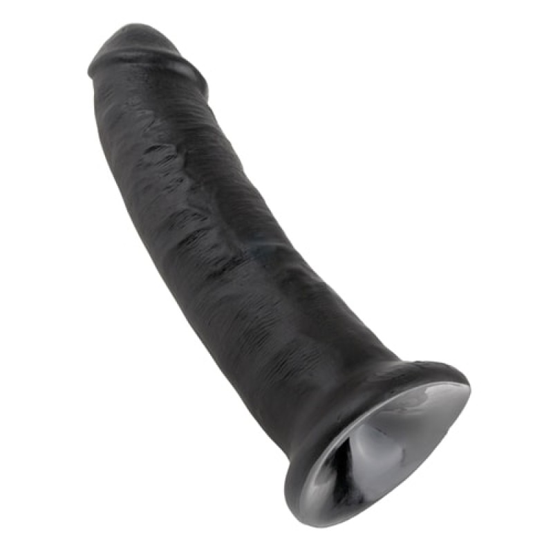 King Cock Realistic Dildo King Cock 23cm Black Realistic