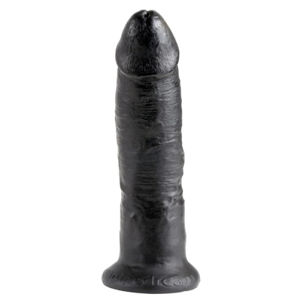 Ρεαλιστικό Dildo King Cock 23cm Μαύρο Ρεαλιστικό Dildo King Cock 23cm Μαύρο