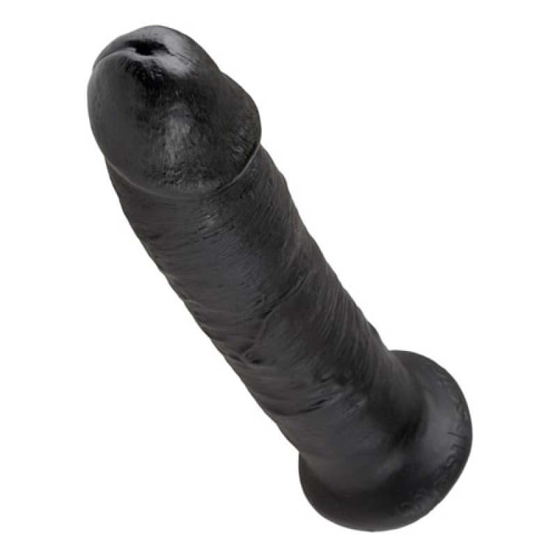 King Cock Realistic Dildo King Cock 23cm Black Realistic