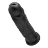 King Cock Realistic Dildo King Cock 25.4cm Black Realistic