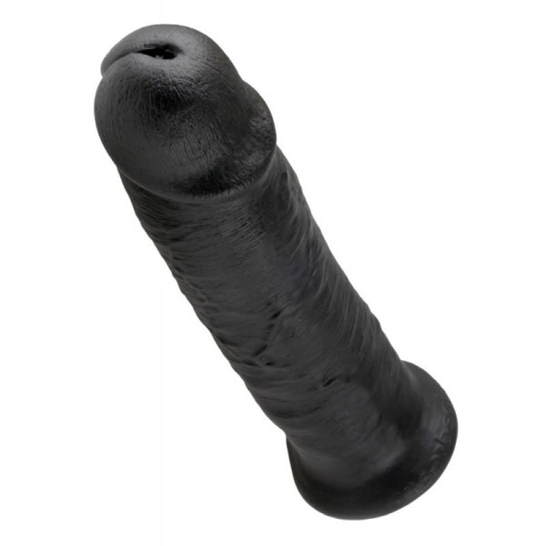 Ρεαλιστικό Dildo King Cock 25.4cm Μαύρο