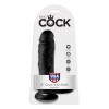 Ρεαλιστικό Dildo King Cock Με Όρχεις 20cm Μαύρο King Cock Ρεαλιστικό Dildo King Cock Με Όρχεις 20cm Μαύρο Ρεαλιστικά