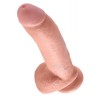 Ρεαλιστικό Dildo King Cock Με Όρχεις 23cm Μπεζ King Cock Ρεαλιστικό Dildo King Cock Με Όρχεις 23cm Μπεζ Ρεαλιστικά