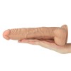 Lovetoy Ρεαλιστικό Dildo Lovetoy Real Extreme 24cm Μπεζ Ρεαλιστικά