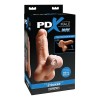 Pipedream Extreme Ρεαλιστικό Ομοίωμα Αυνανιστήρι Pipedream Extreme PDX Male Reach Around Μπεζ Με άνοιγμα πρωκτού
