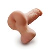 Pipedream Extreme Ρεαλιστικό Ομοίωμα Αυνανιστήρι Pipedream Extreme PDX Male Reach Around Μπεζ Με άνοιγμα πρωκτού