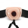 Ρεαλιστικό Strap-On Dr.Skin Με Κούφιο Dildo 16.5cm Μπεζ Dr. Skin Ρεαλιστικό Strap-On Dr.Skin Με Κούφιο Dildo 16.5cm Μπεζ Γυναικεία Strap-On