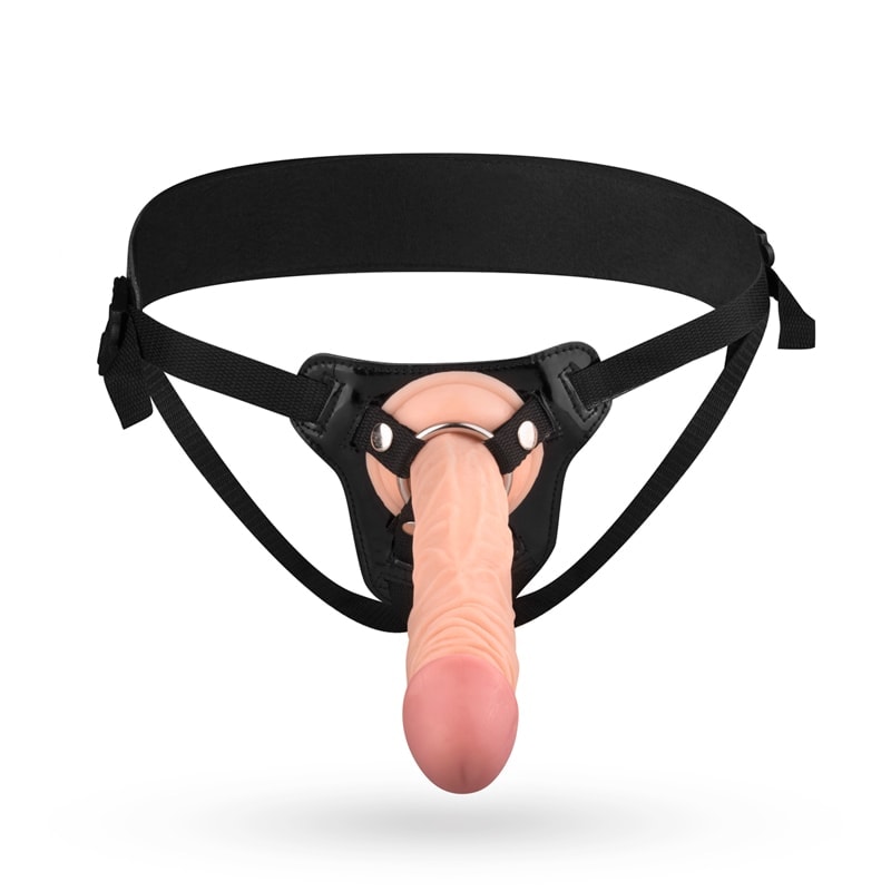 Ρεαλιστικό Strap-On με Dildo You2Toys Μπεζ You2Toys Ρεαλιστικό Strap-On με Dildo You2Toys Μπεζ Γυναικεία Strap-On