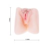 Realistic Vibrating Masturbator Anthea Vagina&Ass Nude Baile Realistic Vibrating Masturbator Anthea Vagina&Ass Nude Masturbators