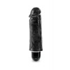 King Cock Ρεαλιστικός Δονητής King Cock Stiffy 13cm Μαύρο Ρεαλιστικοί