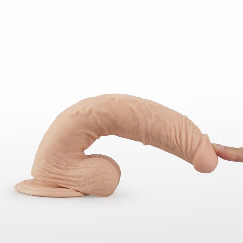Lovetoy Realistic Vibrator Lovetoy Real Extreme 24cm Nude Realistic
