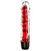 Realistic Vibrator Latetobed Chris Multi-Speed Vibe 16.5cm Red Latetobed Realistic Vibrator Latetobed Chris Multi-Speed Vibe 16.5cm Red Realistic