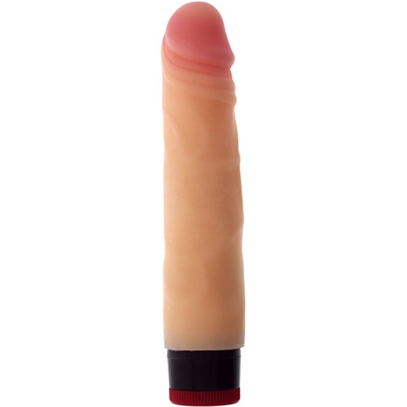 Realistic Vibrator RealStuff 18cm Nude Dreamtoys Realistic Vibrator RealStuff 18cm Nude Realistic