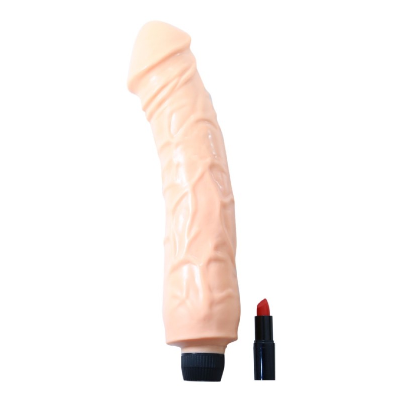 Seven Creations Ρεαλιστικός Δονητής Seven Creations King Kong Giant 34cm Μπεζ Ρεαλιστικοί