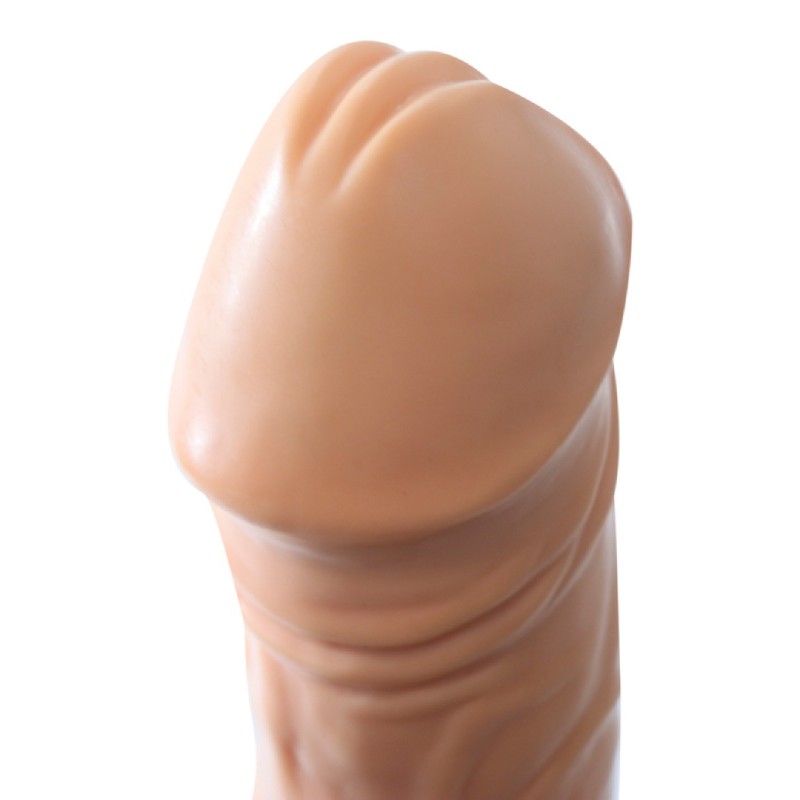 Seven Creations Ρεαλιστικός Δονητής Seven Creations King Kong Giant 34cm Μπεζ Ρεαλιστικοί