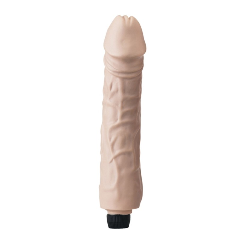 Seven Creations Ρεαλιστικός Δονητής Seven Creations King Kong Giant 34cm Μπεζ Ρεαλιστικοί
