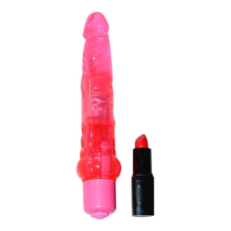 Ρεαλιστικός Δονητής You2Toys Jelly Anal Vibrator 18cm Pink You2Toys Ρεαλιστικός Δονητής You2Toys Jelly Anal Vibrator 18cm Pink Realistic