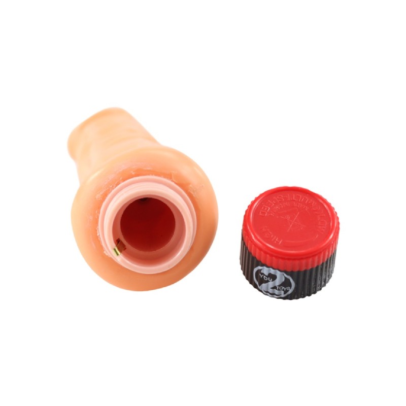 You2Toys Ρεαλιστικός Δονητής You2Toys Real Deal Anal 19.5cm Μπεζ Ρεαλιστικοί