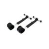 Over the Door Cuffs Set Rimba Black Rimba Over the Door Cuffs Set Rimba Black Restraints
