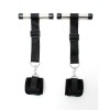 Over the Door Cuffs Set Rimba Black Rimba Over the Door Cuffs Set Rimba Black Restraints