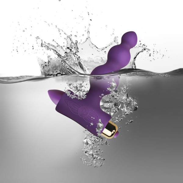 Πρωκτικός Δονητής Rocks Off Petite Sensations Bubbles Μοβ Πρωκτικός Δονητής Rocks Off Petite Sensations Bubbles Μοβ