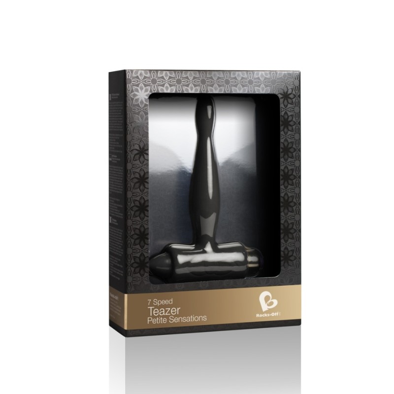 Anal Vibrator Rocks Off Teazer Black Rocks Off Anal Vibrator Rocks Off Teazer Black Vibrators