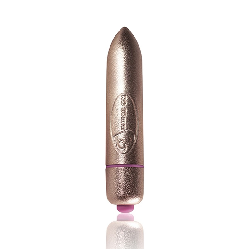 Rocks Off Bullet Vibrator Rocks Off Precious Golden Passion Gold Bullet