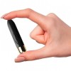 Rocks Off Bullet Vibrator Rocks Off RO-80mm 7-Speed Black Bullet