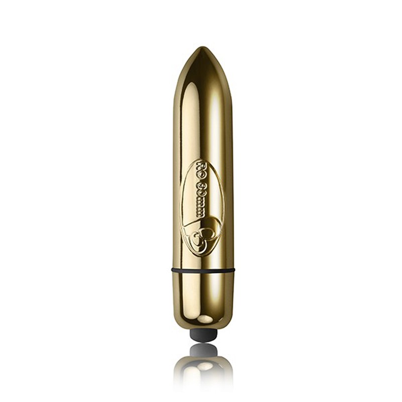 Rocks Off Bullet Vibrator Rocks Off Single Speed Champagne Bullet