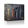 Rocks Off Bullet Vibrator Set Rocks Off Silhouette Dark Desires Kit Black Solo Play